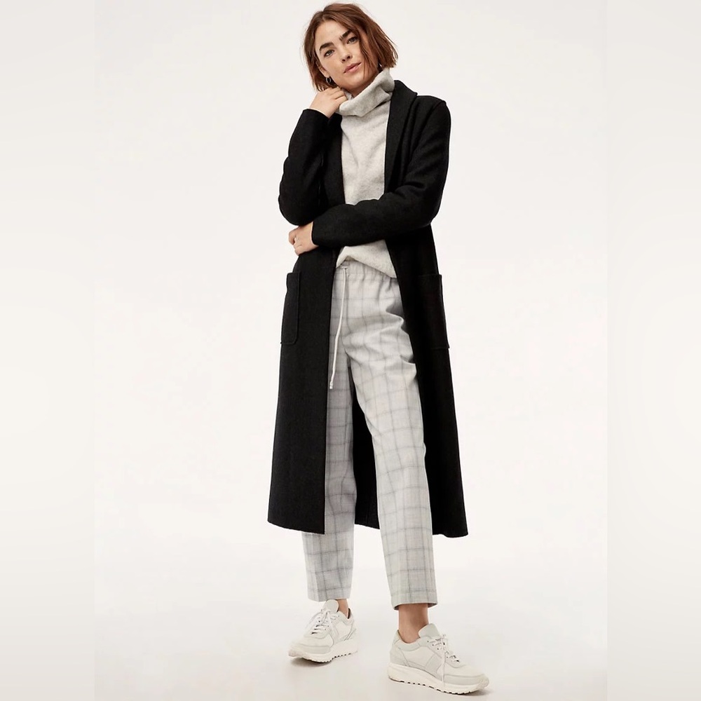 Aritzia the group by Babaton Gornick Jacket (aka luxe shawl jacket) - Picture 3 of 9